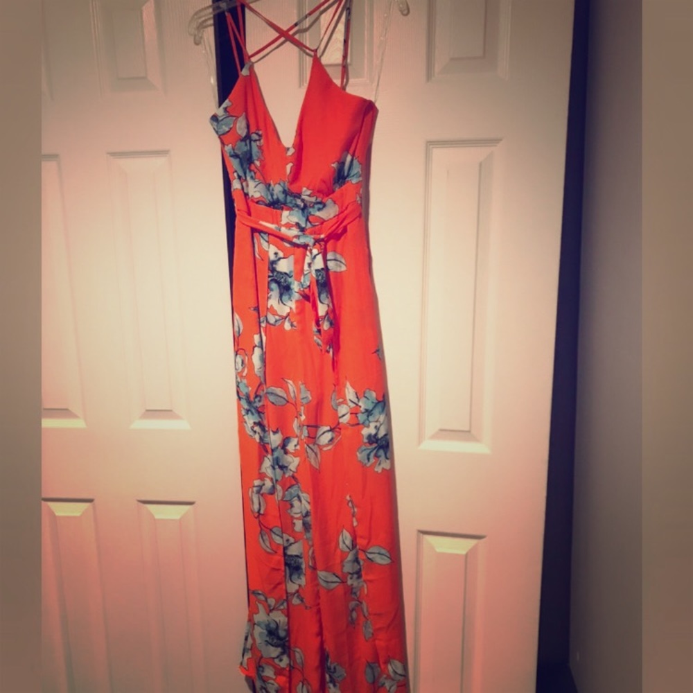 Charlotte russe maxi dress